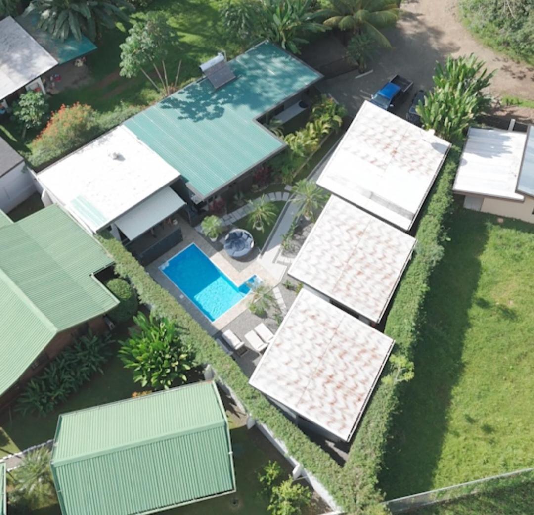 Madre Terra Bed & Breakfast Uvita Luaran gambar